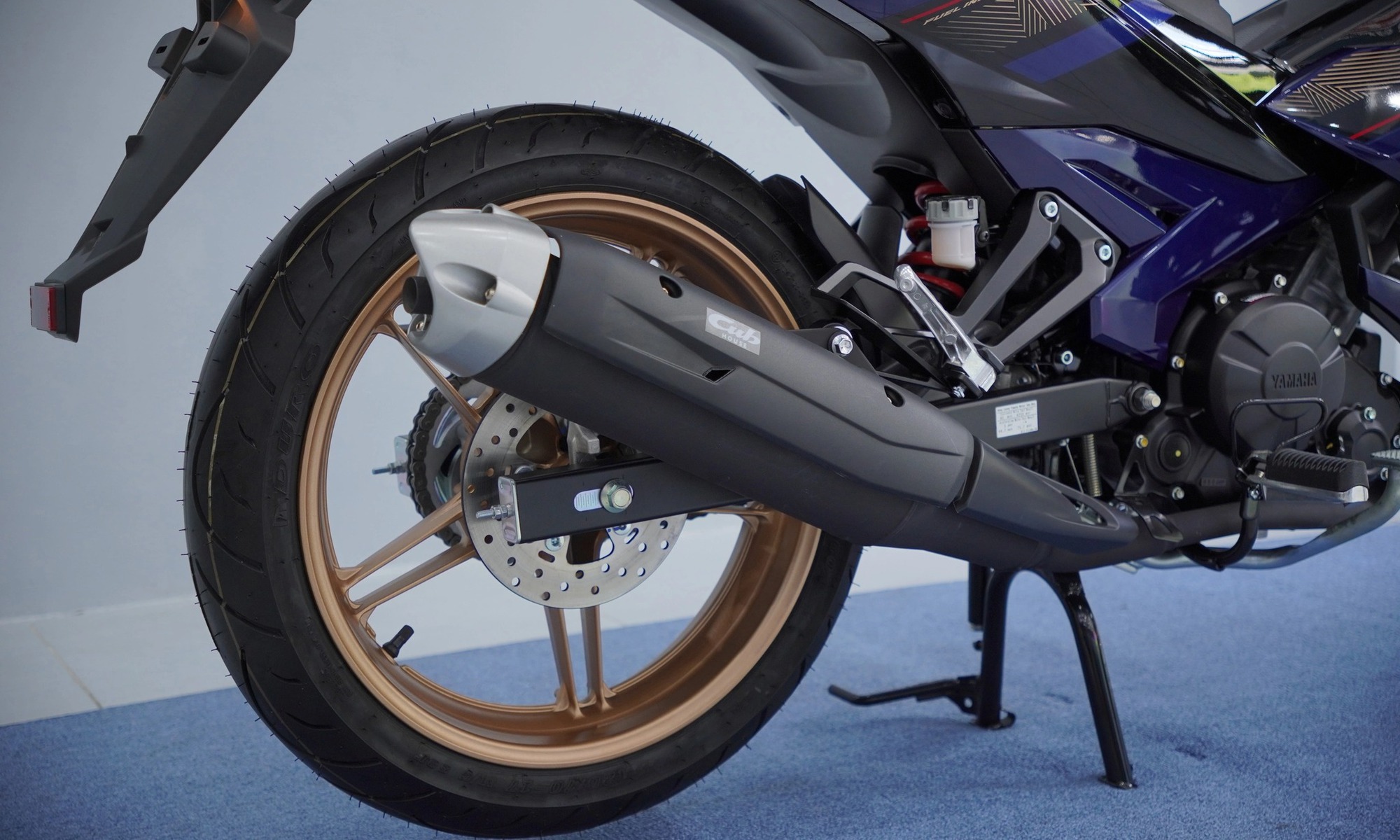 Yamaha Exciter 150 vừa về Việt Nam có gì đặc biệt mà giá bán trên 100 triệu đồng?- Ảnh 4. Yamaha Exciter 150 vừa về Việt Nam có gì đặc biệt mà giá bán trên 100 triệu đồng?- Ảnh 4.