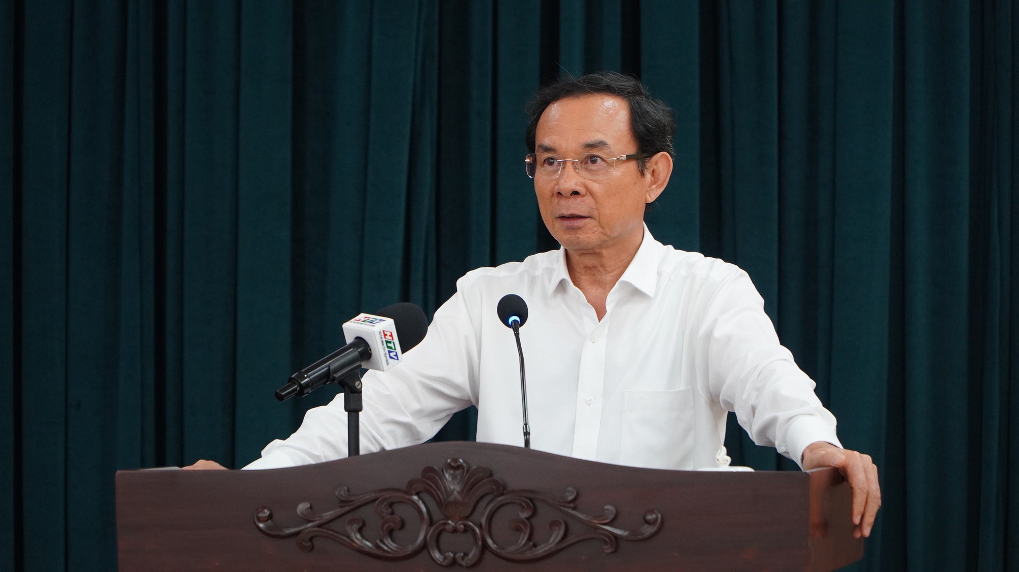 Bí thư Thành ủy TP HCM Nguyễn Văn Nên: "Đến giờ này đã hình thành TP HCM mới"- Ảnh 1. Bí thư Thành ủy TP HCM Nguyễn Văn Nên: "Đến giờ này đã hình thành TP HCM mới"- Ảnh 1.
