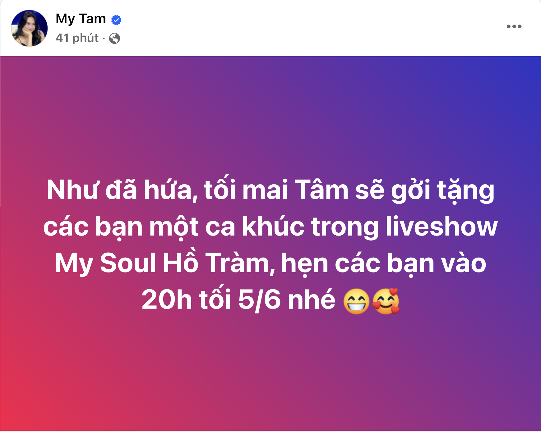 Nóng: Mỹ Tâm đã có chia sẻ đầu tiên sau khi học trò The Voice gây sốc kể chuyện bị "triệt đường sống"- Ảnh 1. Nóng: Mỹ Tâm đã có chia sẻ đầu tiên sau khi học trò The Voice gây sốc kể chuyện bị "triệt đường sống"- Ảnh 1.