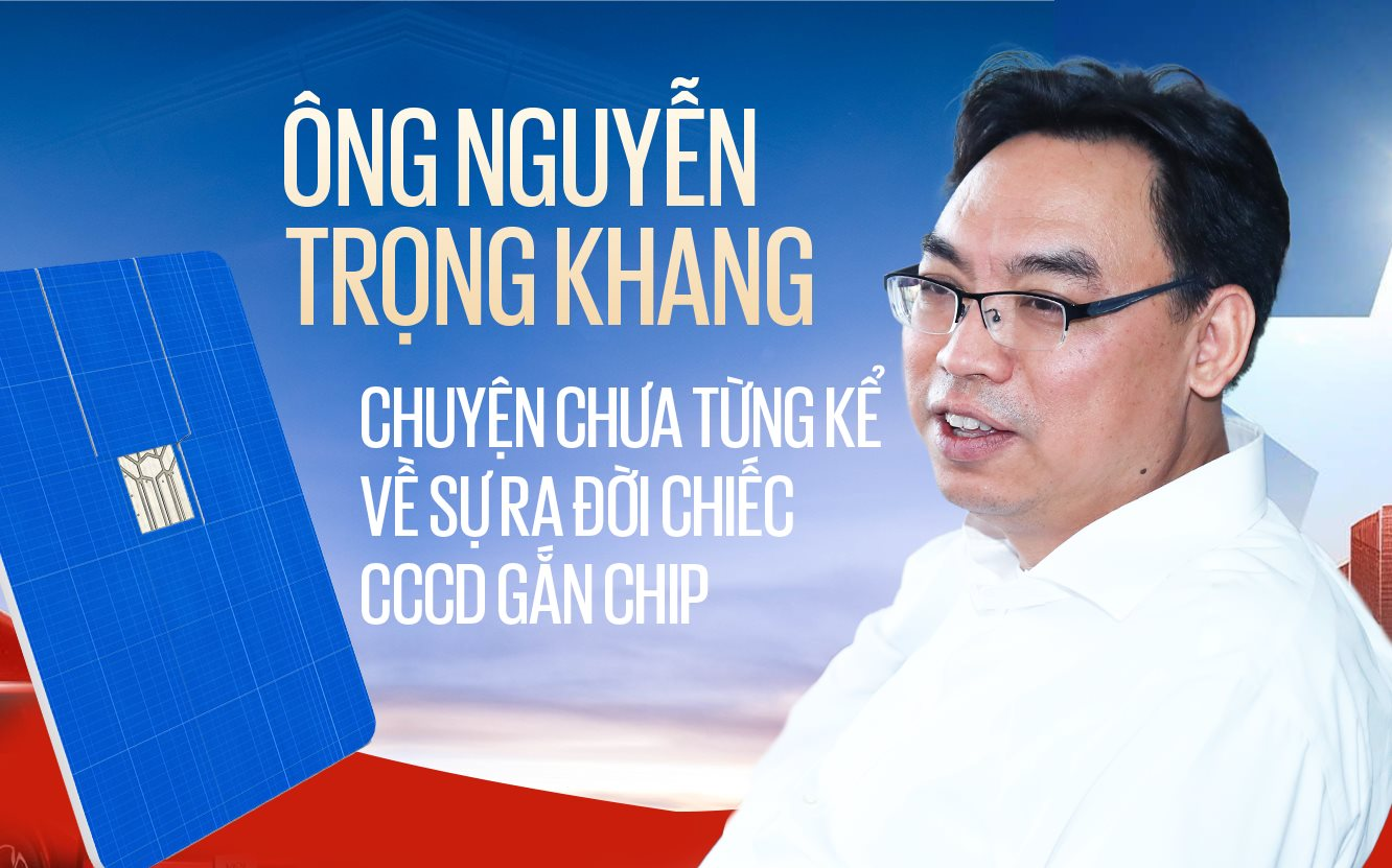 Chuyện "đau tim" chưa từng kể về sự ra đời chiếc CCCD gắn chip và sáng kiến đi khắp ASEAN chỉ với 1 tấm thẻ- Ảnh 1. Chuyện "đau tim" chưa từng kể về sự ra đời chiếc CCCD gắn chip và sáng kiến đi khắp ASEAN chỉ với 1 tấm thẻ- Ảnh 1.