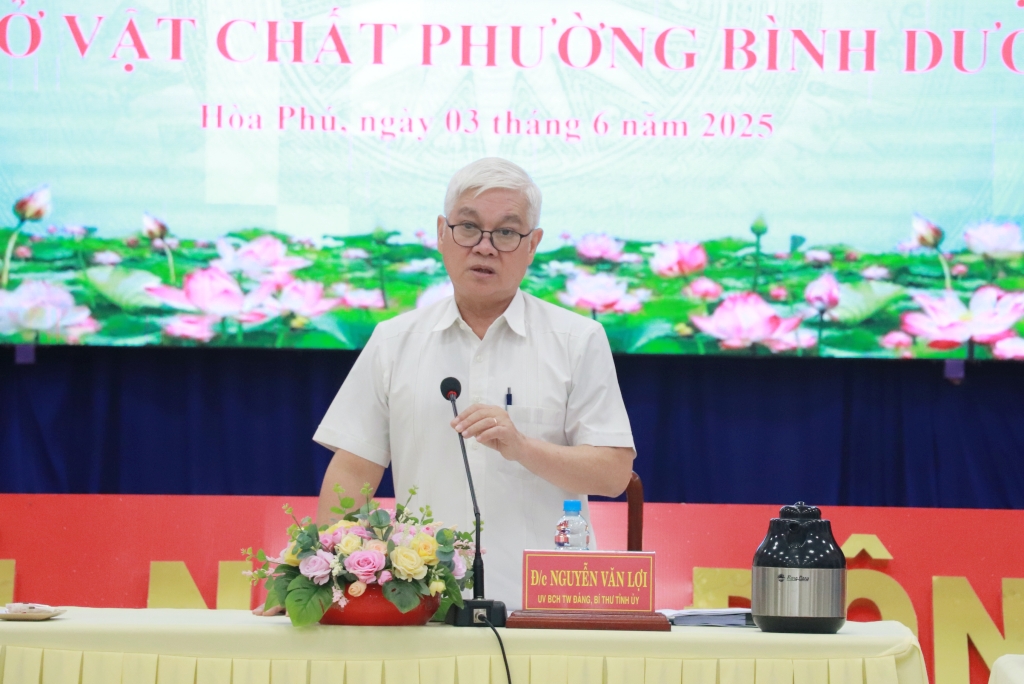 Phường đầu tiên của Bình Dương dự kiến bắt đầu hoạt động từ ngày 15-6- Ảnh 1. img