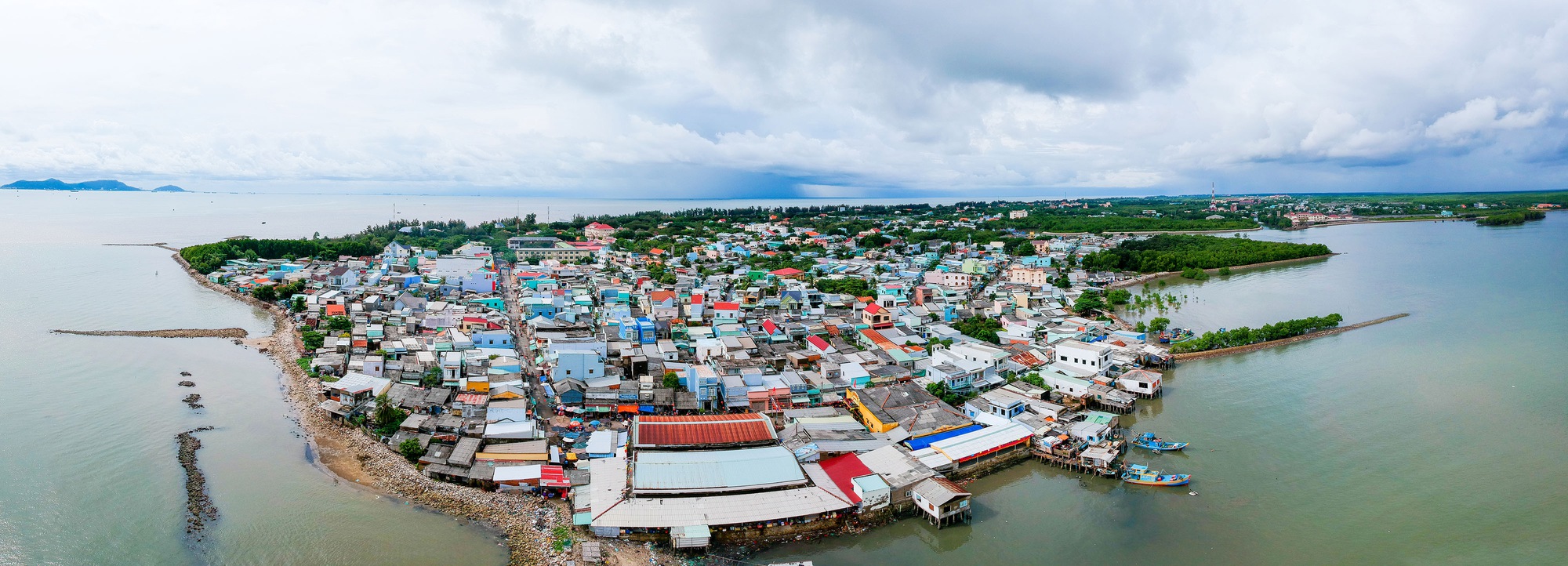 Động thái mới hé lộ tương lai "siêu cảng" Cần Giờ- Ảnh 1. Động thái mới hé lộ tương lai "siêu cảng" Cần Giờ- Ảnh 1.