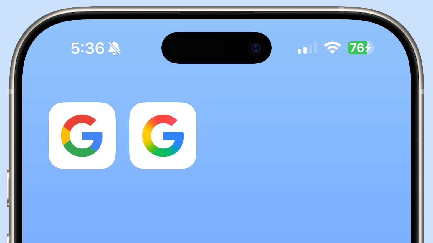 Google thay đổi logo chữ "G" sau gần một thập kỷ- Ảnh 1. Google thay đổi logo chữ "G" sau gần một thập kỷ- Ảnh 1.