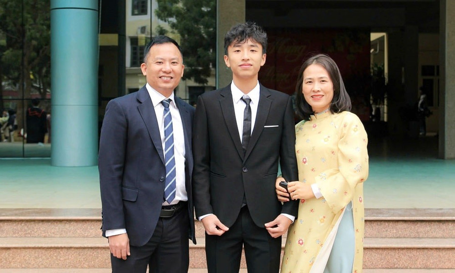 Nam sinh giành học bổng ba trường đại học danh tiếng của Mỹ- Ảnh 1. Nam sinh giành học bổng ba trường đại học danh tiếng của Mỹ- Ảnh 1.