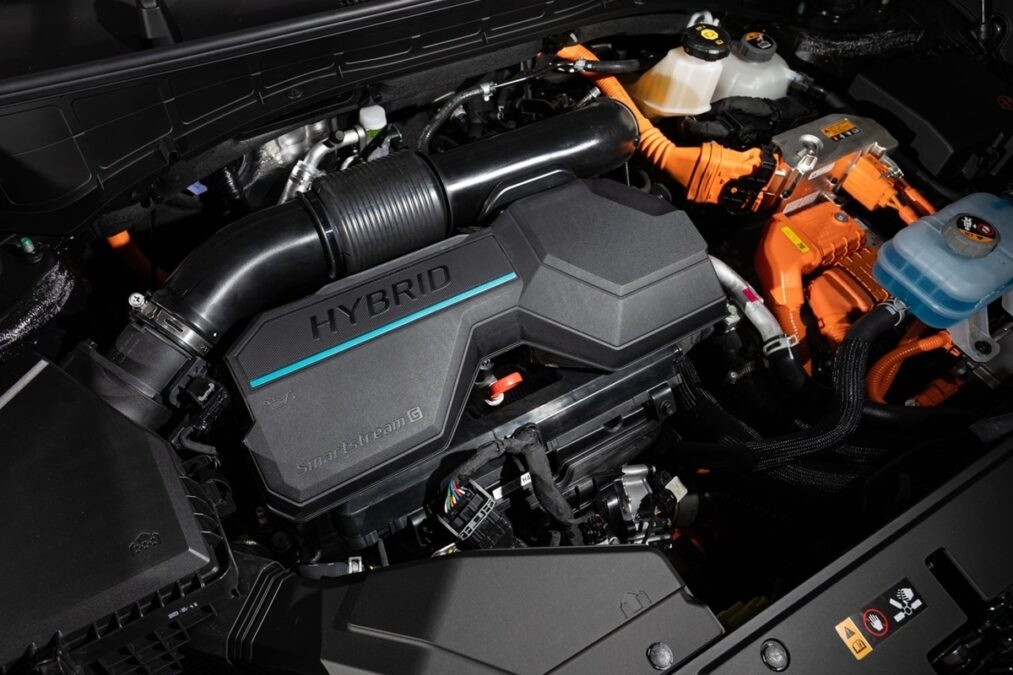 Xem trước Hyundai Tucson 2026: Dáng hộp, đổi hệ thống giải trí, tích hợp AI, bỏ máy dầu, bản PHEV chạy 100km không cần xăng- Ảnh 6. Xem trước Hyundai Tucson 2026: Dáng hộp, đổi hệ thống giải trí, tích hợp AI, bỏ máy dầu, bản PHEV chạy 100km không cần xăng- Ảnh 6.