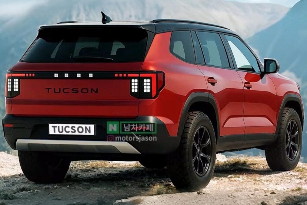 Xem trước Hyundai Tucson 2026: Dáng hộp, đổi hệ thống giải trí, tích hợp AI, bỏ máy dầu, bản PHEV chạy 100km không cần xăng- Ảnh 3. Xem trước Hyundai Tucson 2026: Dáng hộp, đổi hệ thống giải trí, tích hợp AI, bỏ máy dầu, bản PHEV chạy 100km không cần xăng- Ảnh 3.