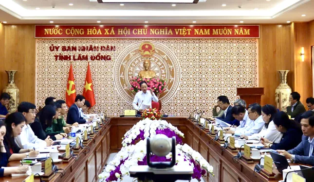Nhiều lãnh đạo cấp sở ở Lâm Đồng bị phê bình- Ảnh 1. Nhiều lãnh đạo cấp sở ở Lâm Đồng bị phê bình- Ảnh 1.