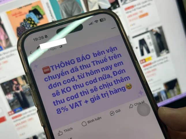Cơ quan thuế lên tiếng việc khách chuyển khoản bị thu thêm tiền- Ảnh 1. Cơ quan thuế lên tiếng việc khách chuyển khoản bị thu thêm tiền- Ảnh 1.
