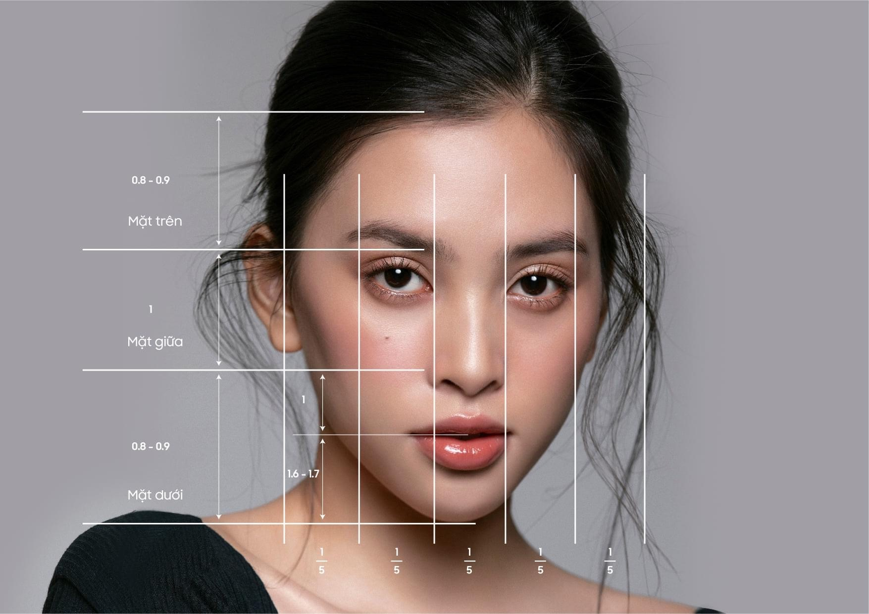 Mỹ nhân có "gương mặt kim cương" đẹp nhất Việt Nam, hoàn hảo mọi mặt chỉ trừ 1 điều- Ảnh 2.