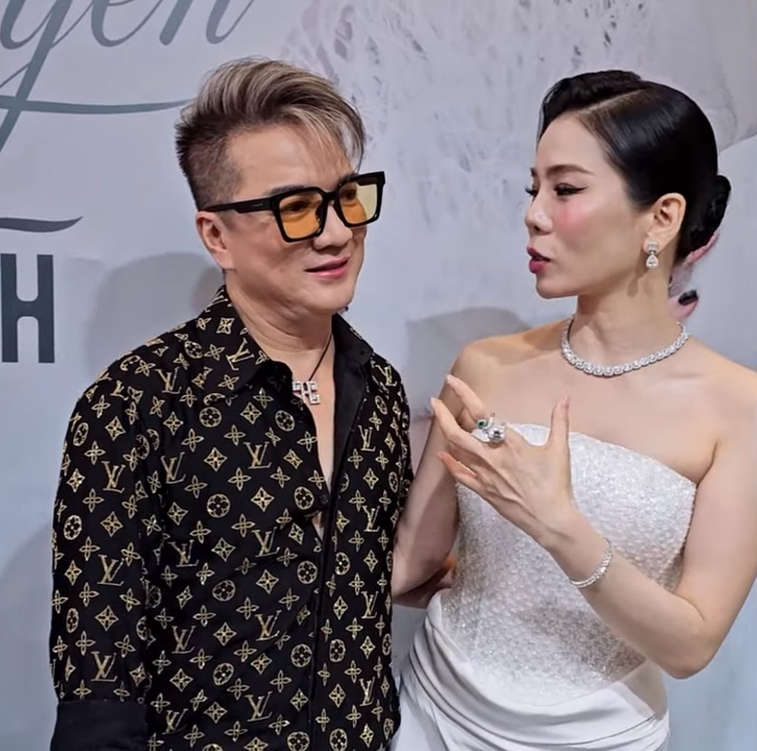 Lệ Quyên nói Đàm Vĩnh Hưng dũng cảm: “Đó là sự thật, chỉ mình anh làm được”- Ảnh 1. Lệ Quyên nói Đàm Vĩnh Hưng dũng cảm: “Đó là sự thật, chỉ mình anh làm được”- Ảnh 1.