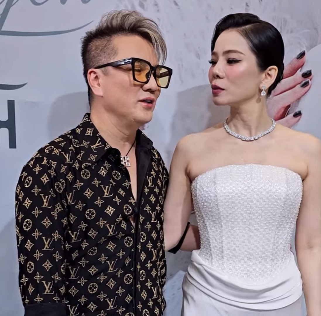 Lệ Quyên nói Đàm Vĩnh Hưng dũng cảm: “Đó là sự thật, chỉ mình anh làm được”- Ảnh 2. Lệ Quyên nói Đàm Vĩnh Hưng dũng cảm: “Đó là sự thật, chỉ mình anh làm được”- Ảnh 2.