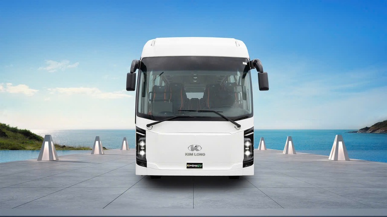Hàng trăm xe bus điện 'made in Vietnam' sang Hàn Quốc: Đi hơn 310 km/sạc, một tính năng an toàn cực xịn- Ảnh 4. Hàng trăm xe bus điện 'made in Vietnam' sang Hàn Quốc: Đi hơn 310 km/sạc, một tính năng an toàn cực xịn- Ảnh 4.