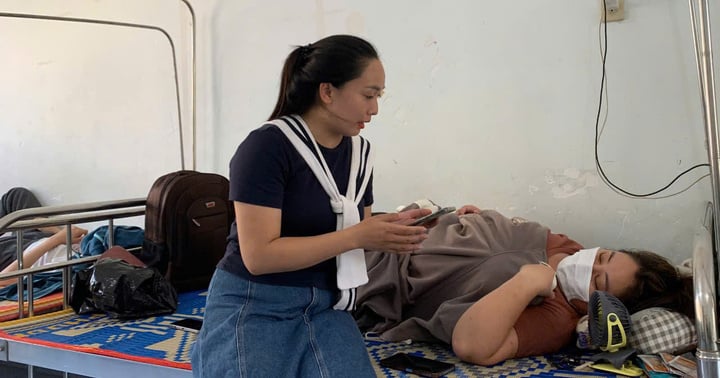 7 người nhập viện sau khi ăn buffet ốc giá 140.000 đồng/người ở Phú Yên- Ảnh 1.