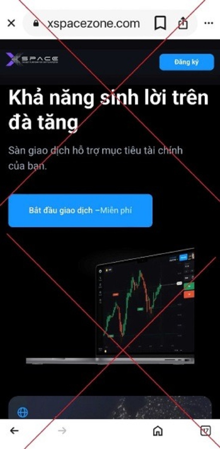 Người phụ nữ ở Hà Nội trình báo mất gần 8 tỷ đồng sau "lời mời gọi hấp dẫn"- Ảnh 1. Người phụ nữ ở Hà Nội trình báo mất gần 8 tỷ đồng sau "lời mời gọi hấp dẫn"- Ảnh 1.