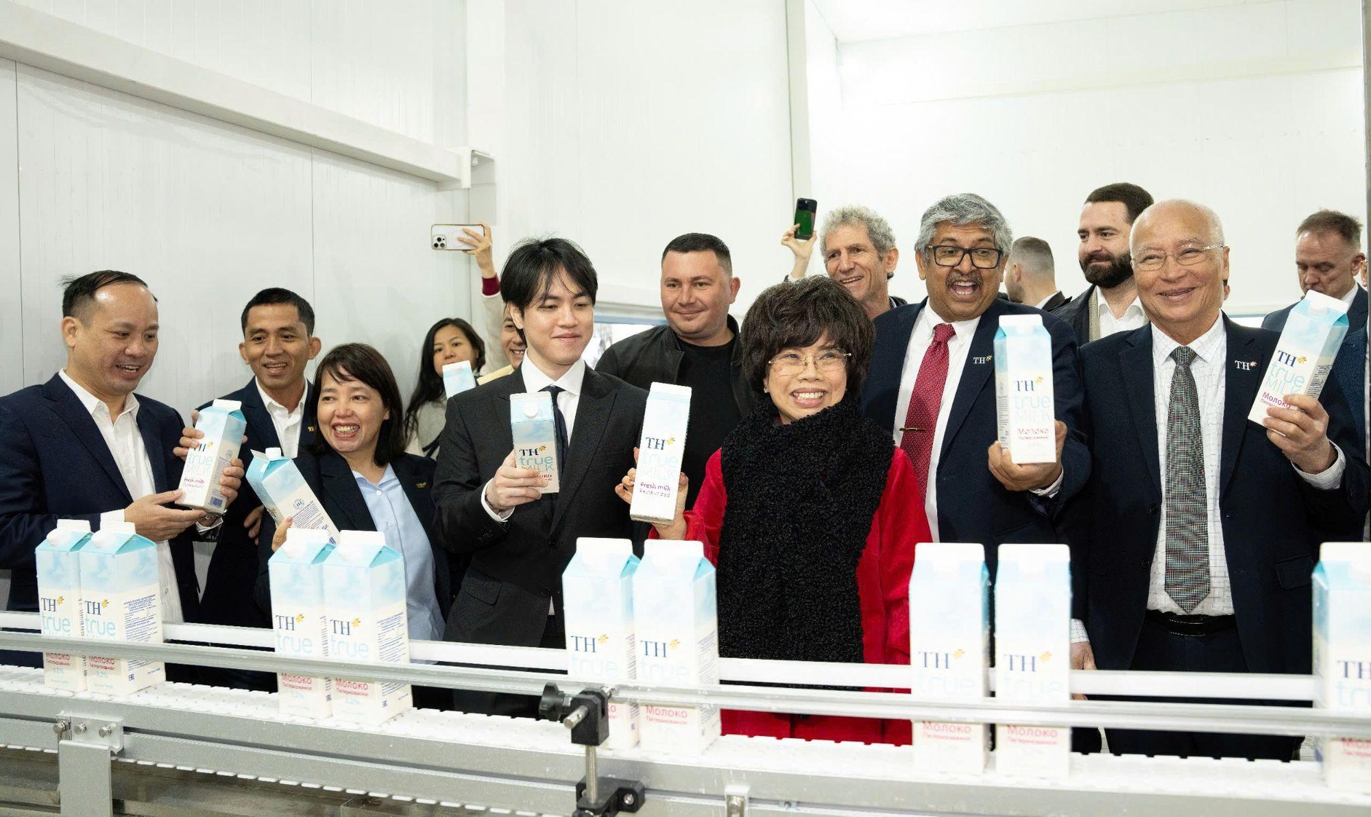 Nhà máy sữa TH true MILK mới khánh thành ở Nga: Góp phần nâng cao năng lực chế biến của "vựa sữa" Kaluga- Ảnh 1. Nhà máy sữa TH true MILK mới khánh thành ở Nga: Góp phần nâng cao năng lực chế biến của "vựa sữa" Kaluga- Ảnh 1.