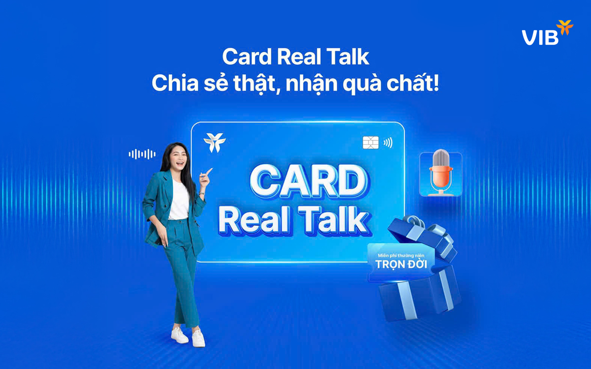 Thẻ tín dụng VIB qua lăng kính người dùng: Những câu chuyện chân thực từ Card Real Talk- Ảnh 2. Thẻ tín dụng VIB qua lăng kính người dùng: Những câu chuyện chân thực từ Card Real Talk- Ảnh 2.