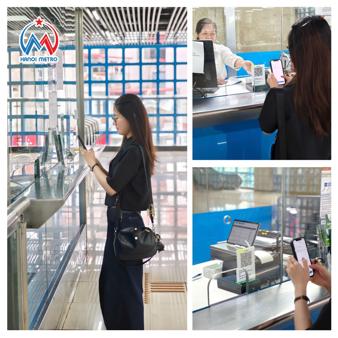 Tin vui mới tại Metro Hà Nội- Ảnh 1. Tin vui mới tại Metro Hà Nội- Ảnh 1.