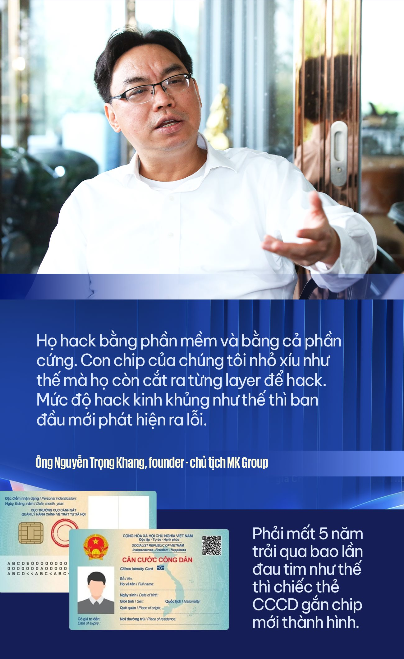 Chuyện "đau tim" chưa từng kể về sự ra đời chiếc CCCD gắn chip và sáng kiến đi khắp ASEAN chỉ với 1 tấm thẻ- Ảnh 4. Chuyện "đau tim" chưa từng kể về sự ra đời chiếc CCCD gắn chip và sáng kiến đi khắp ASEAN chỉ với 1 tấm thẻ- Ảnh 4.