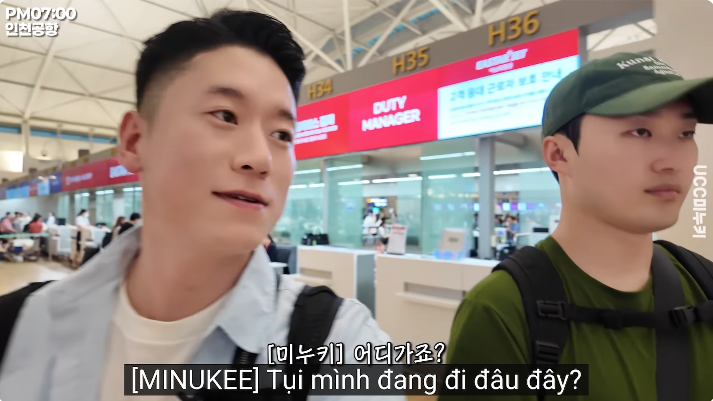 Du khách Hàn Du khách Hàn