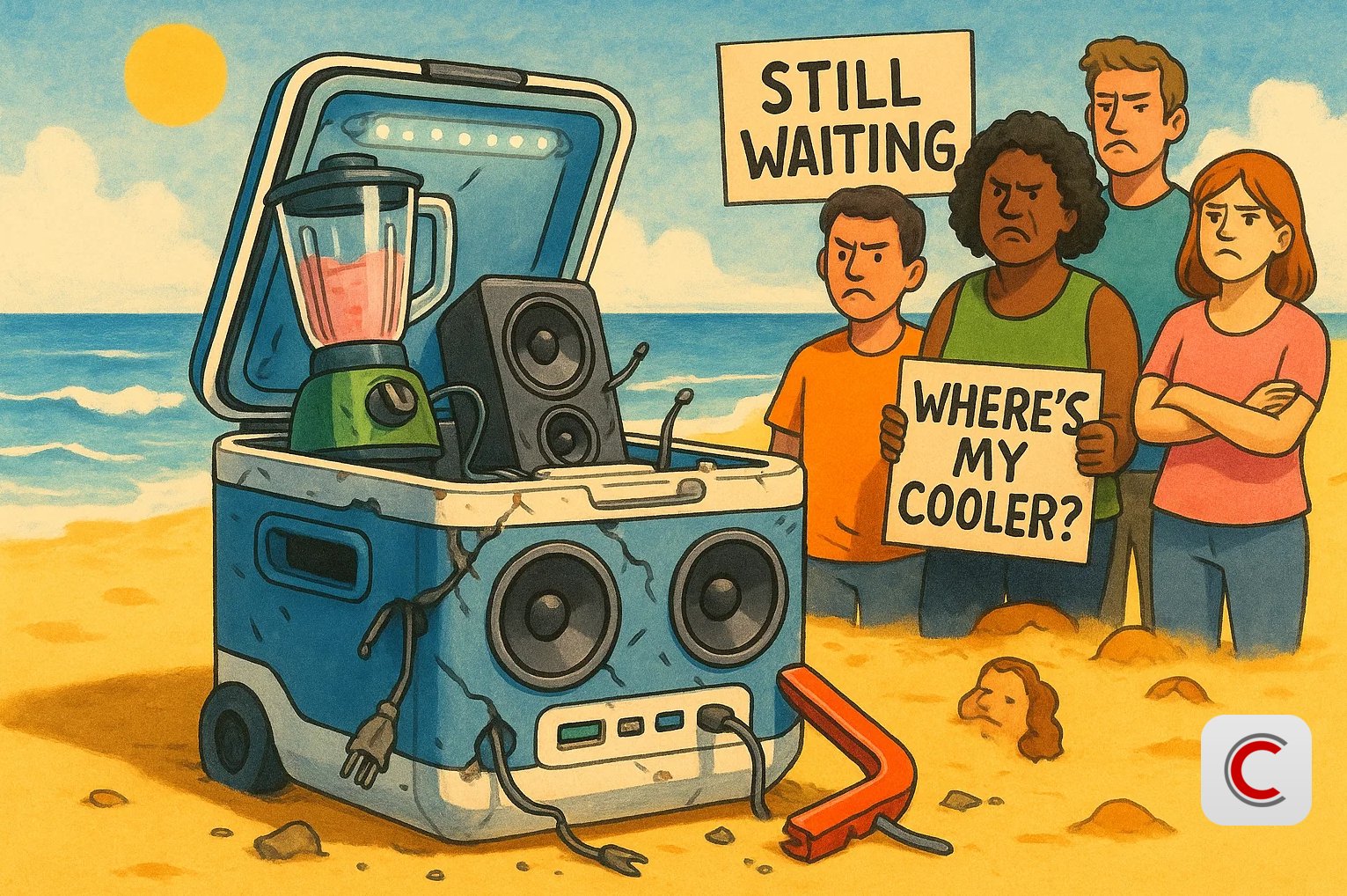 [Case Study] Coolest Cooler – Thùng đá triệu đô trên Kickstarter và cú sập khiến 20.000 người ôm hận- Ảnh 1.