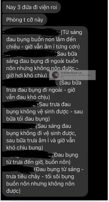 Trường Bách khoa lên tiếng vụ gần 180 sinh viên phản ánh bị đau bụng, nôn mửa sau bữa trưa quân sự- Ảnh 1. Trường Bách khoa lên tiếng vụ gần 180 sinh viên phản ánh bị đau bụng, nôn mửa sau bữa trưa quân sự- Ảnh 1.