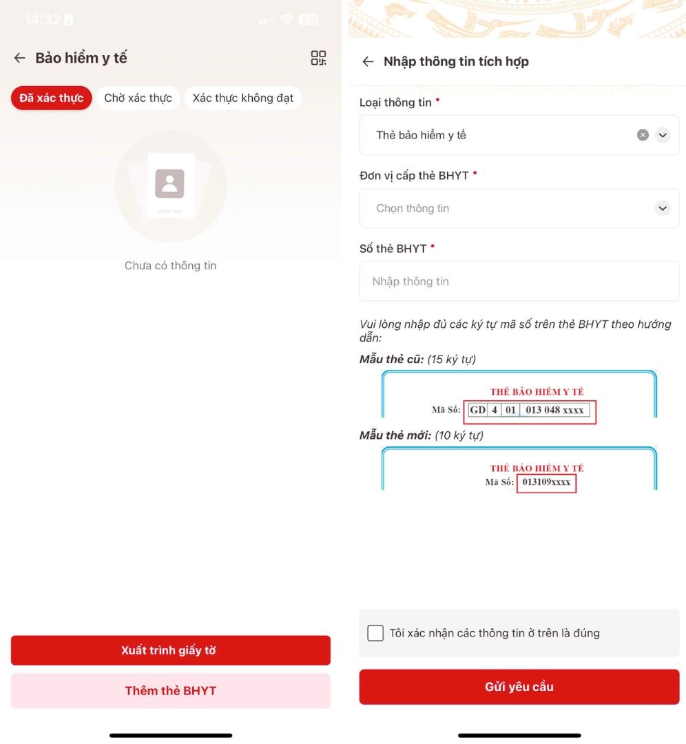 Cách sử dụng BHYT trên VNeID, VssID khi đi khám bệnh từ ngày 1/6- Ảnh 3. Cách sử dụng BHYT trên VNeID, VssID khi đi khám bệnh từ ngày 1/6- Ảnh 3.
