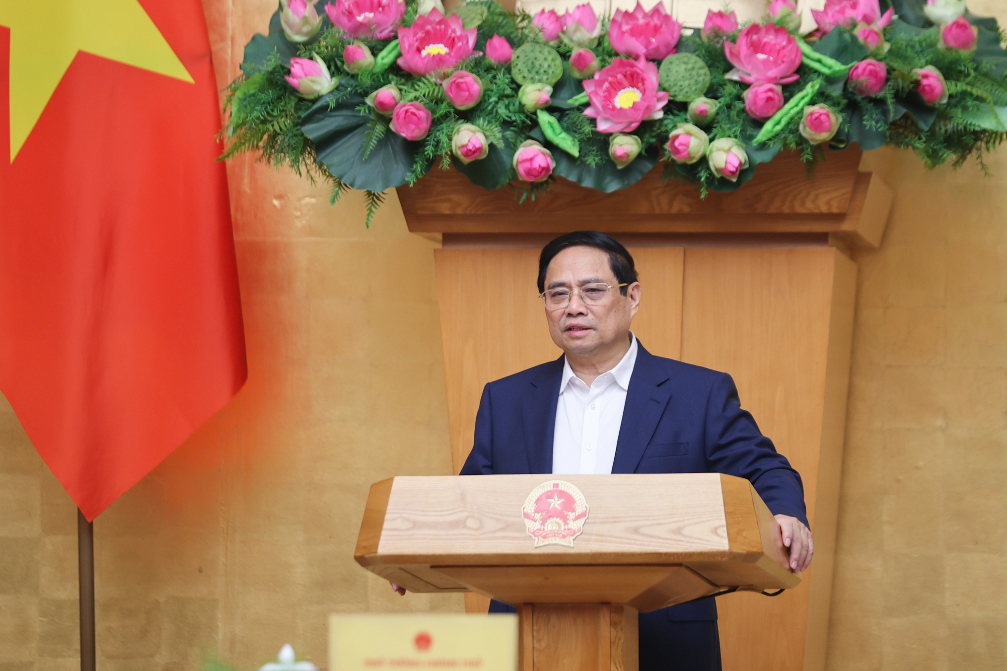 Thủ tướng Phạm Minh Chính: Thị trường vàng còn diễn biến phức tạp- Ảnh 1. Thủ tướng Phạm Minh Chính: Thị trường vàng còn diễn biến phức tạp- Ảnh 1.