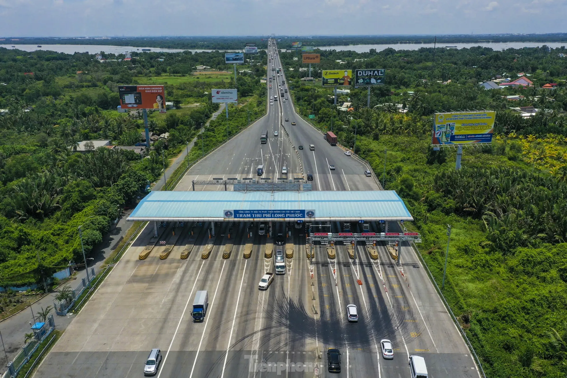 Cận cảnh tuyến cao tốc TPHCM-Long Thành-Dầu Giây sắp mở rộng lên 8 làn xe- Ảnh 10. Cận cảnh tuyến cao tốc TPHCM-Long Thành-Dầu Giây sắp mở rộng lên 8 làn xe- Ảnh 10.