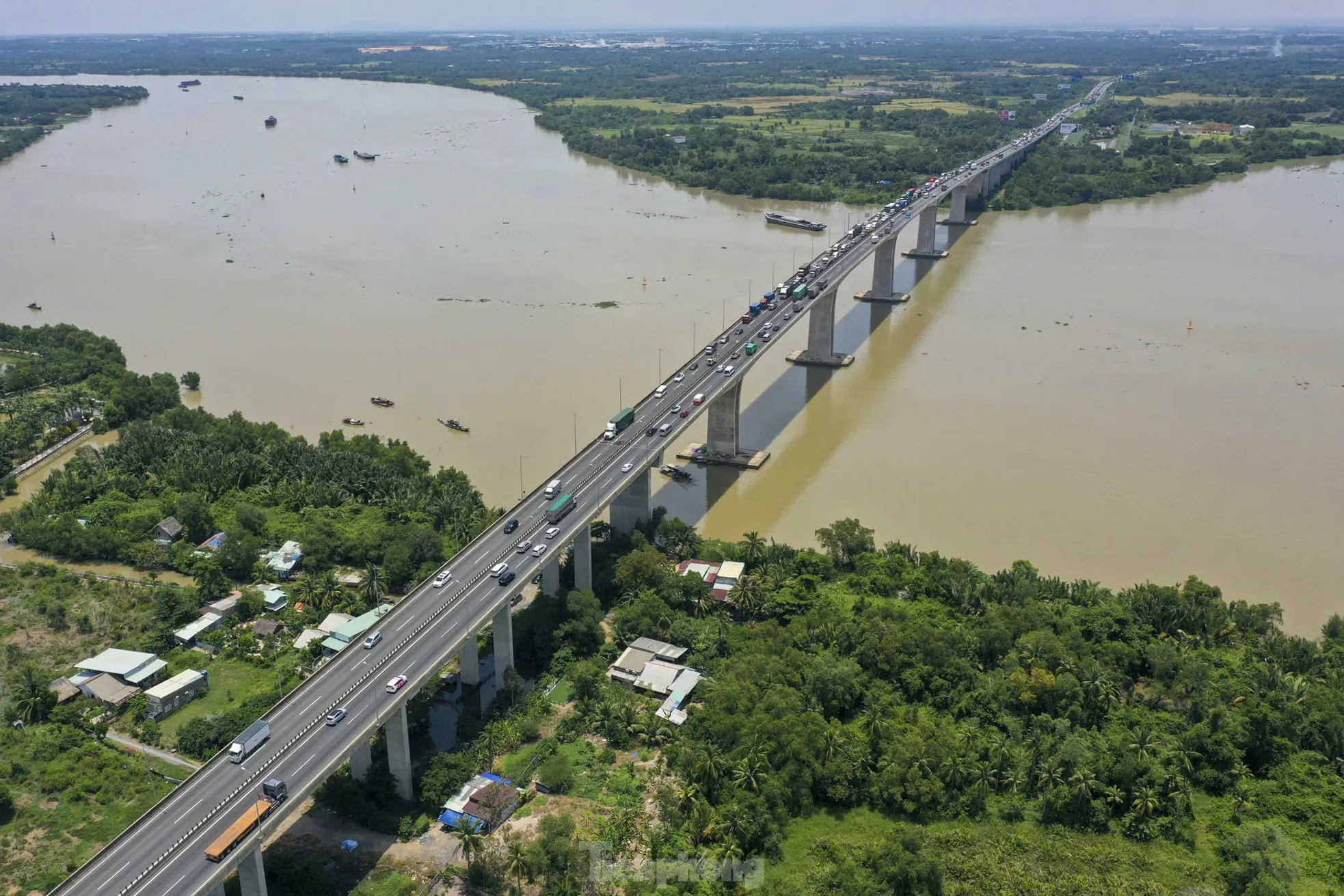 Cận cảnh tuyến cao tốc TPHCM-Long Thành-Dầu Giây sắp mở rộng lên 8 làn xe- Ảnh 11. Cận cảnh tuyến cao tốc TPHCM-Long Thành-Dầu Giây sắp mở rộng lên 8 làn xe- Ảnh 11.
