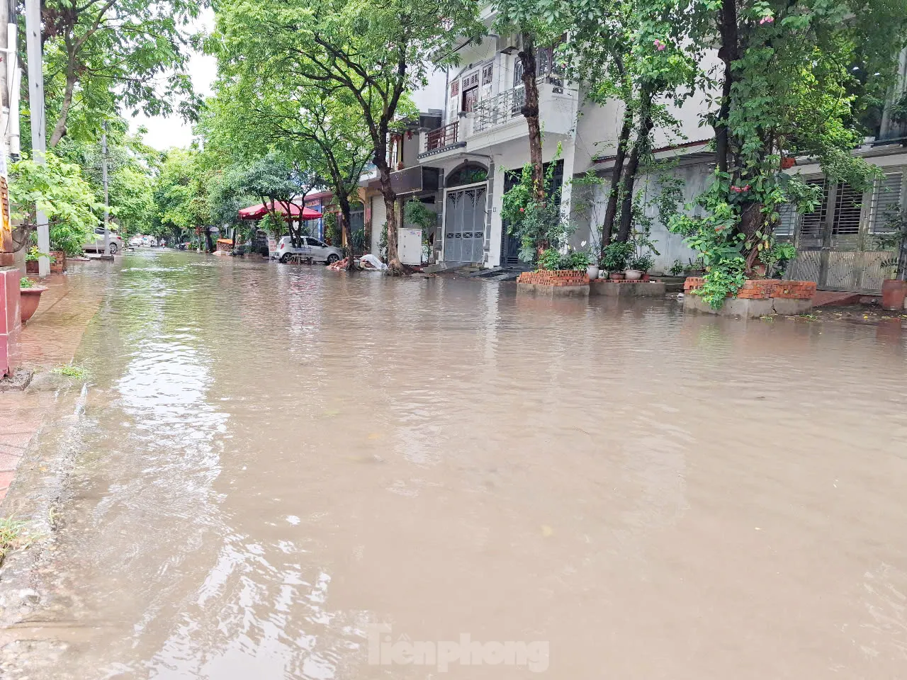 Thành phố Bắc Giang chìm trong 'biển nước'- Ảnh 8. Thành phố Bắc Giang chìm trong 'biển nước'- Ảnh 8.