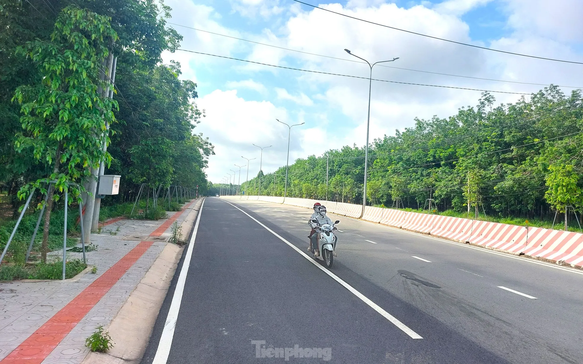 Ngắm tuyến đường băng qua rừng cao su nối Bình Dương với Tây Ninh vừa lên 6 làn- Ảnh 6. Ngắm tuyến đường băng qua rừng cao su nối Bình Dương với Tây Ninh vừa lên 6 làn- Ảnh 6.