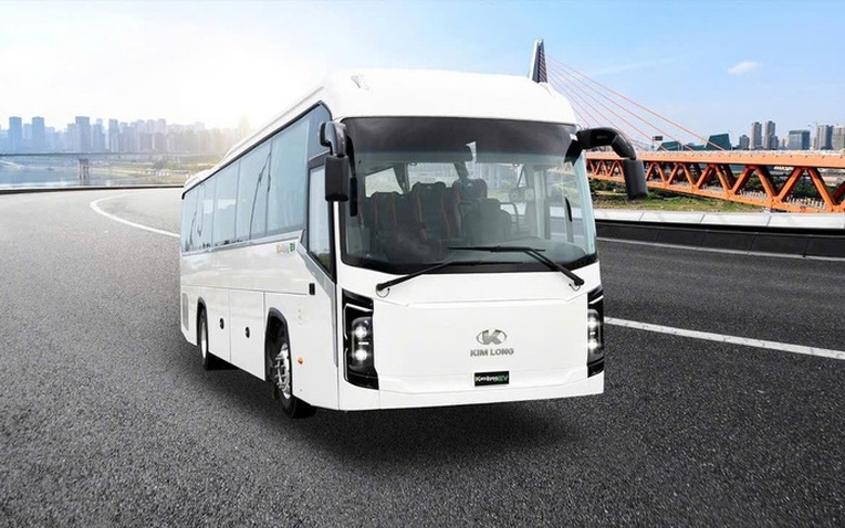 Hàng trăm xe bus điện 'made in Vietnam' sang Hàn Quốc: Đi hơn 310 km/sạc, một tính năng an toàn cực xịn- Ảnh 3. Hàng trăm xe bus điện 'made in Vietnam' sang Hàn Quốc: Đi hơn 310 km/sạc, một tính năng an toàn cực xịn- Ảnh 3.