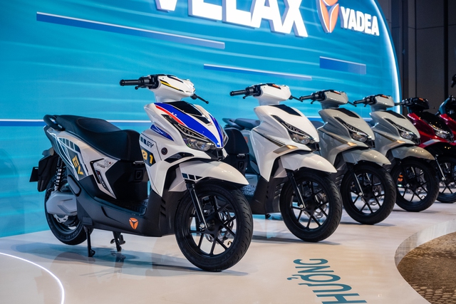 2 mẫu xe điện dưới 30 triệu đồng vừa ra mắt: Trang bị 1 tính năng chưa từng thấy trong phân khúc- Ảnh 4. 2 mẫu xe điện dưới 30 triệu đồng vừa ra mắt: Trang bị 1 tính năng chưa từng thấy trong phân khúc- Ảnh 4.