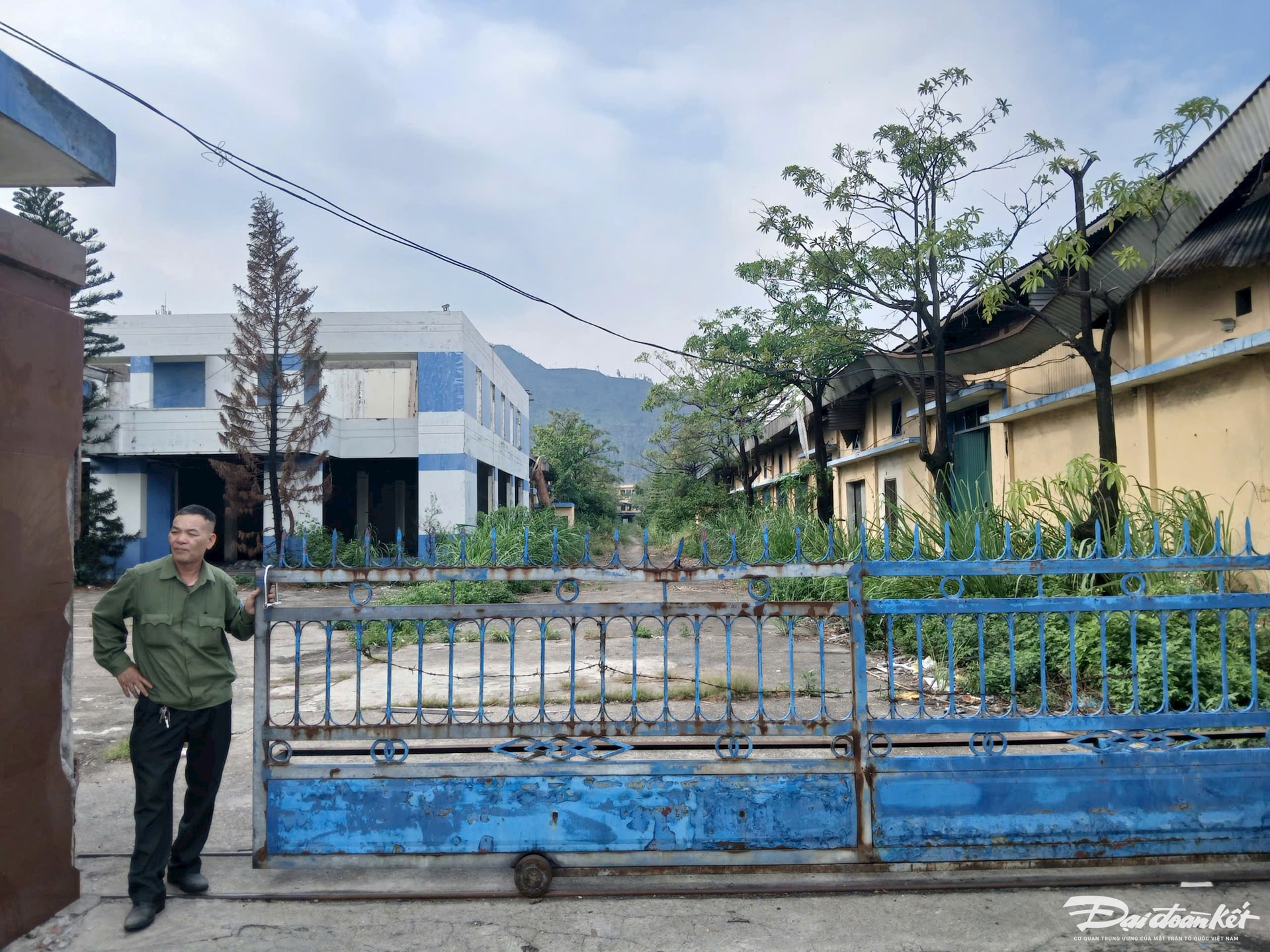 Bên trong nhà máy giày bỏ hoang của Tập đoàn TKV- Ảnh 12. Bên trong nhà máy giày bỏ hoang của Tập đoàn TKV- Ảnh 12.