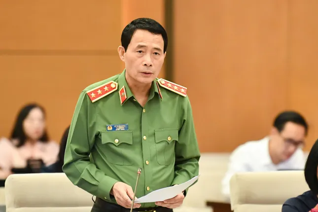 Thượng tướng Lê Quốc Hùng chỉ nguyên nhân hình thành 'chợ đen' dữ liệu cá nhân- Ảnh 2. Thượng tướng Lê Quốc Hùng chỉ nguyên nhân hình thành 'chợ đen' dữ liệu cá nhân- Ảnh 2.