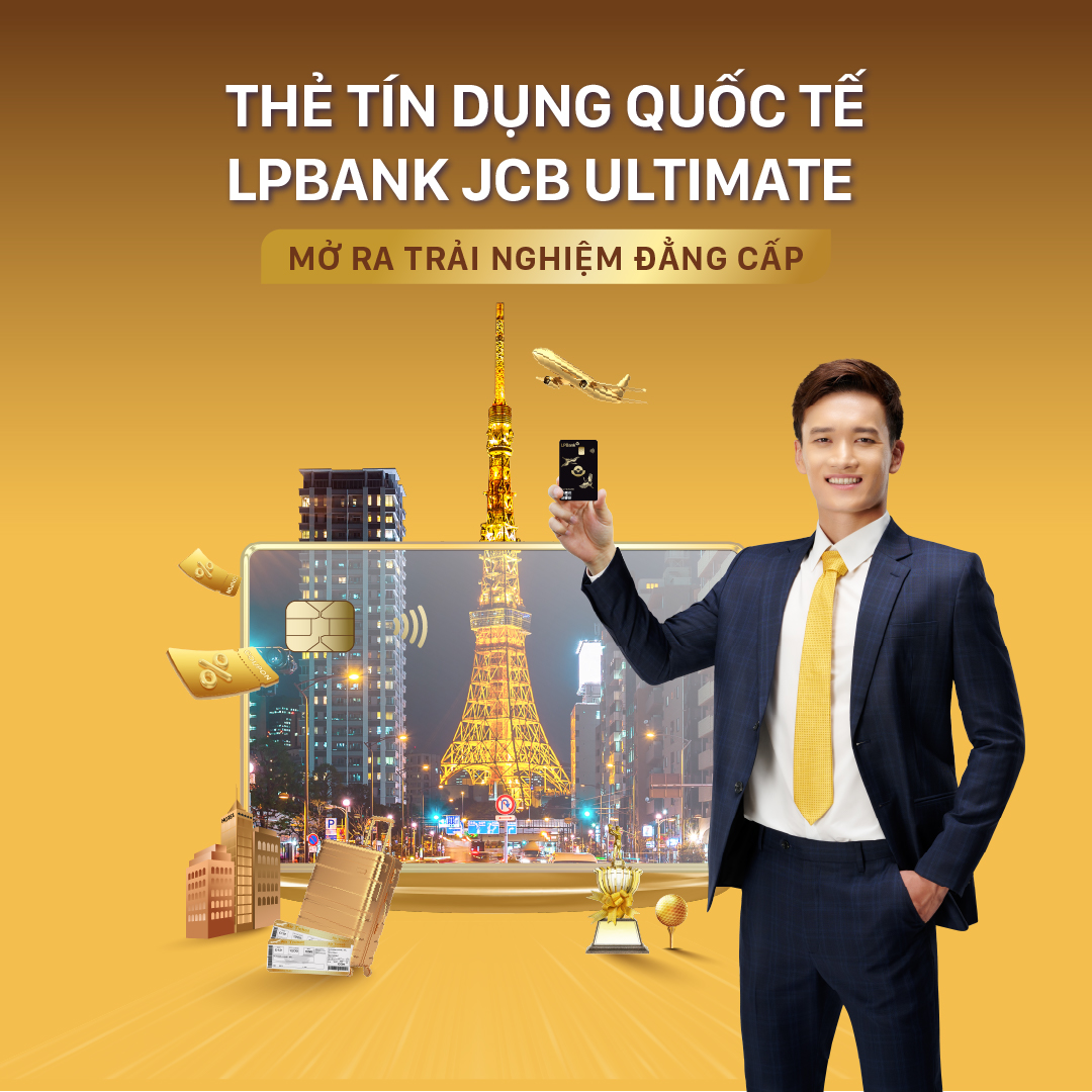 LPBank nhận cú đúp giải thưởng danh giá từ Tổ chức Thẻ quốc tế JCB- Ảnh 2. LPBank nhận cú đúp giải thưởng danh giá từ Tổ chức Thẻ quốc tế JCB- Ảnh 2.