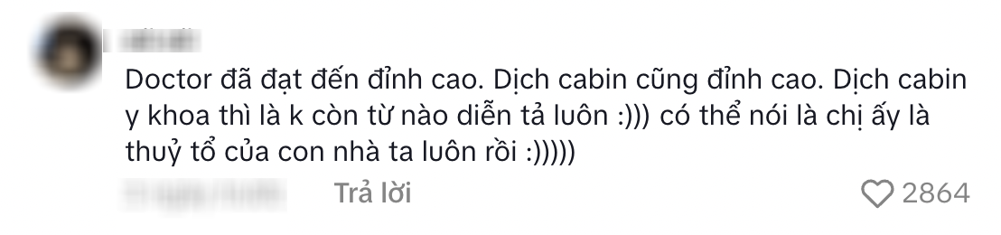 Người phụ nữ hot nhất TikTok lúc này: Đã bác sĩ còn kiêm dịch cabin Y khoa - khó nhằn bậc nhất, dân mạng choáng váng gọi tên "trùm cuối con nhà người ta"!- Ảnh 2.
