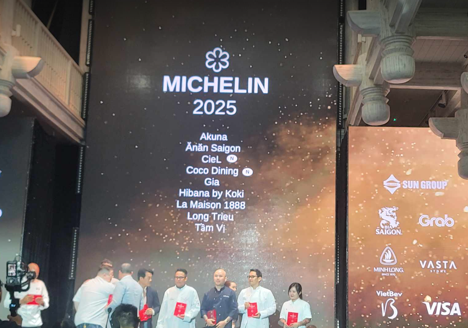 9 nhà hàng Việt Nam được trao tặng 1 sao MICHELIN 2025- Ảnh 1.