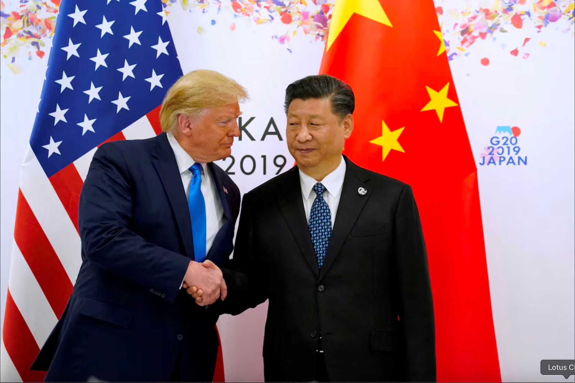 Ông Trump nói gì về cuộc điện đàm kéo dài 90 phút với ông Tập?- Ảnh 1. Ông Trump nói gì về cuộc điện đàm kéo dài 90 phút với ông Tập?- Ảnh 1.