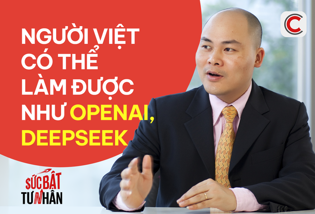 Ông Nguyễn Tử Quảng: Người Việt có thể làm được như OpenAI hay DeepSeek, khi ra mắt chỉ có 40 nhân viên nhưng đưa công ty lên hàng chục, hàng trăm tỷ USD- Ảnh 1. Ông Nguyễn Tử Quảng: Người Việt có thể làm được như OpenAI hay DeepSeek, khi ra mắt chỉ có 40 nhân viên nhưng đưa công ty lên hàng chục, hàng trăm tỷ USD- Ảnh 1.
