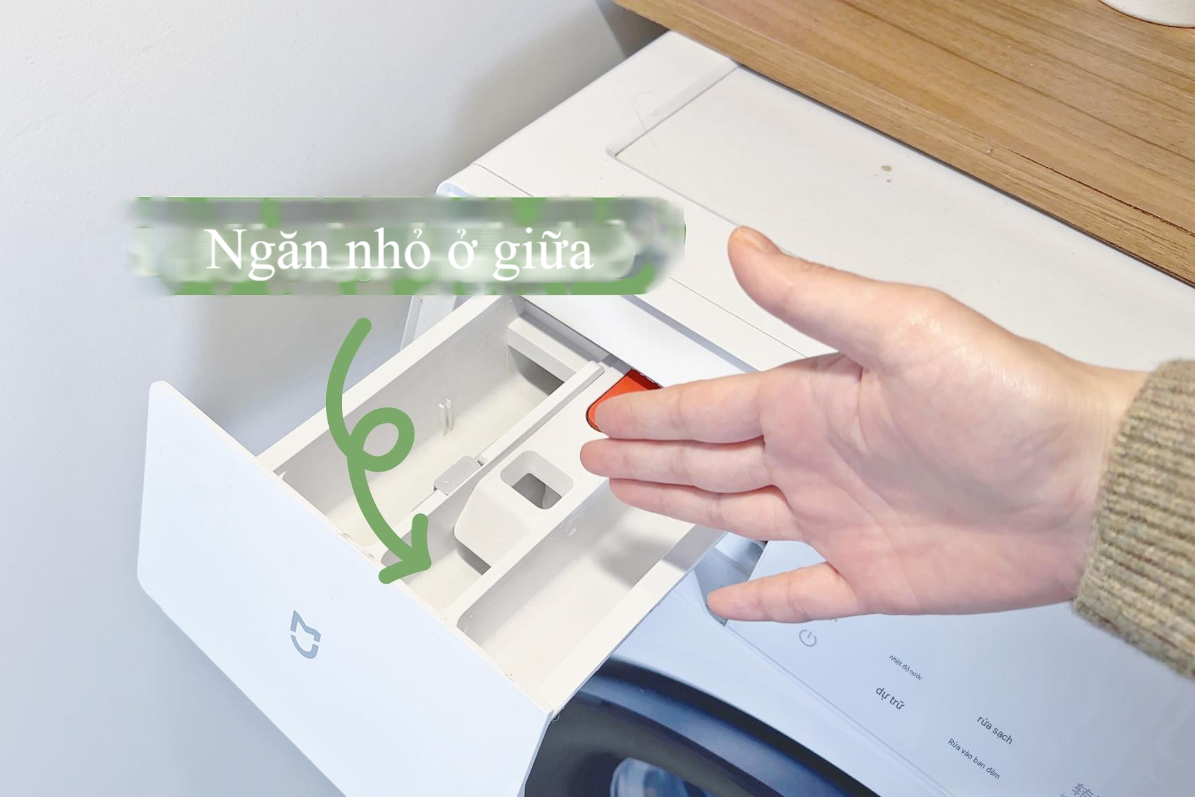 Ngăn kéo nhỏ ở góc bên trái máy giặt: Rất dễ dùng, đáng tiếc 80% người mắc lỗi sai bảo sao quần áo không thơm- Ảnh 2. Ngăn kéo nhỏ ở góc bên trái máy giặt: Rất dễ dùng, đáng tiếc 80% người mắc lỗi sai bảo sao quần áo không thơm- Ảnh 2.