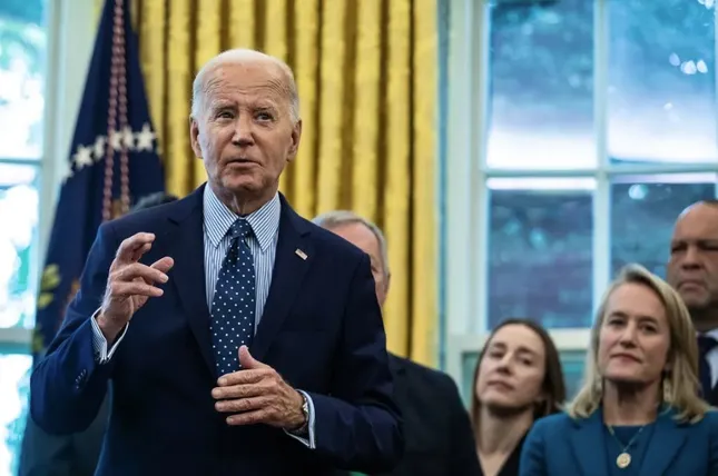 Tổng thống Mỹ Trump chỉ đạo điều tra người tiền nhiệm Biden- Ảnh 1. Tổng thống Mỹ Trump chỉ đạo điều tra người tiền nhiệm Biden- Ảnh 1.