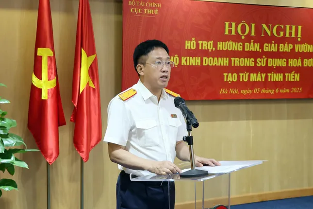 Phó Cục trưởng Cục Thuế 'bóc' chiêu trò từ chối nhận chuyển khoản- Ảnh 2. Phó Cục trưởng Cục Thuế 'bóc' chiêu trò từ chối nhận chuyển khoản- Ảnh 2.