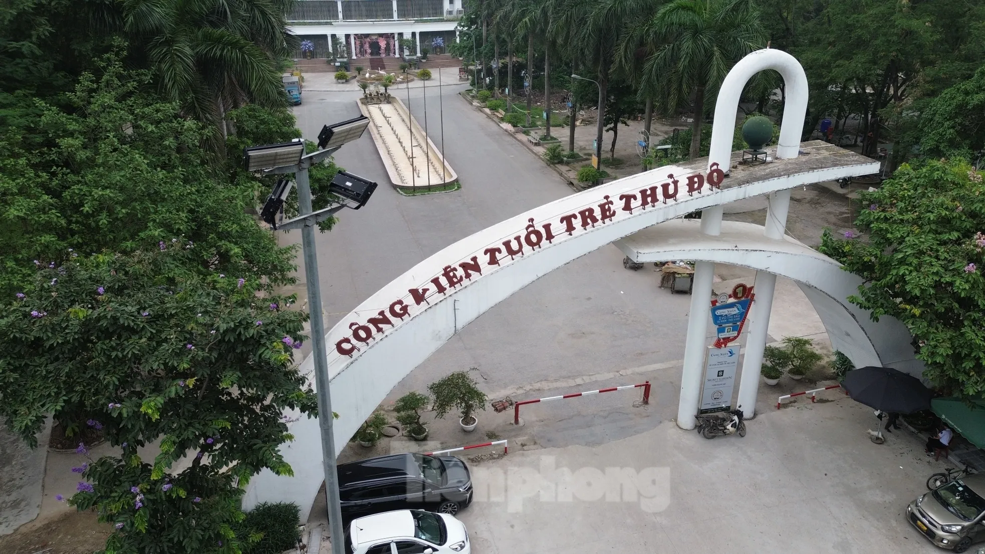 'Điểm danh' các dự án công viên vướng vi phạm tại Hà Nội- Ảnh 3. 'Điểm danh' các dự án công viên vướng vi phạm tại Hà Nội- Ảnh 3.
