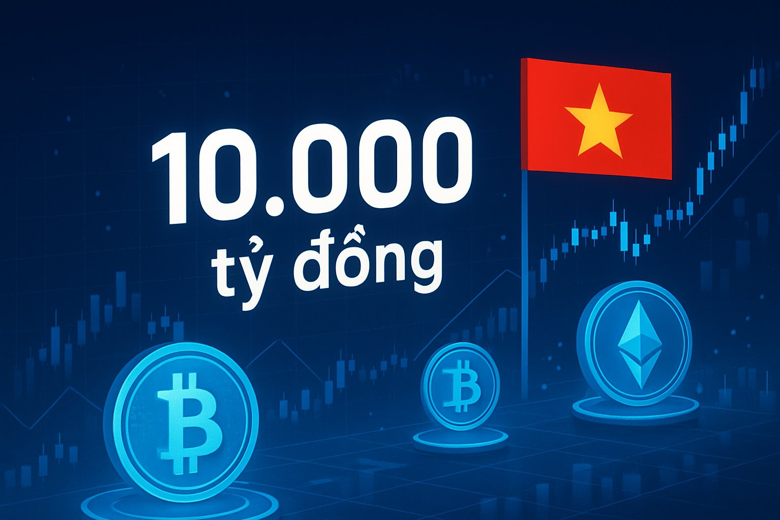 Vốn 10.000 tỷ cho sàn tài sản mã hóa tại Việt Nam: Ngay cả những 'gã khổng lồ' chứng khoán cũng 'hụt hơi' theo đuổi- Ảnh 1. Vốn 10.000 tỷ cho sàn tài sản mã hóa tại Việt Nam: Ngay cả những 'gã khổng lồ' chứng khoán cũng 'hụt hơi' theo đuổi- Ảnh 1.