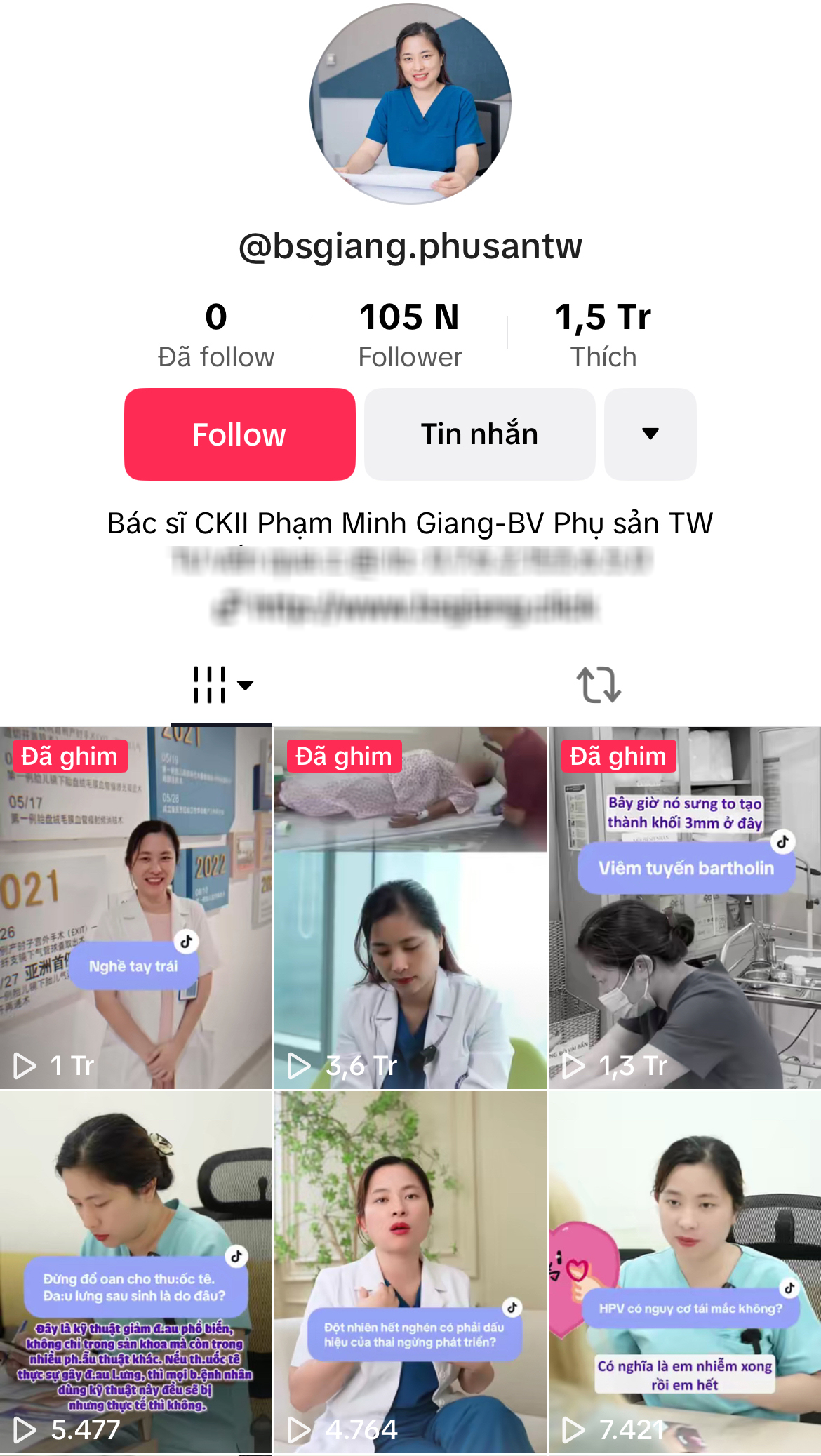 Người phụ nữ hot nhất TikTok lúc này: Đã bác sĩ còn kiêm dịch cabin Y khoa - khó nhằn bậc nhất, dân mạng choáng váng gọi tên "trùm cuối con nhà người ta"!- Ảnh 7.