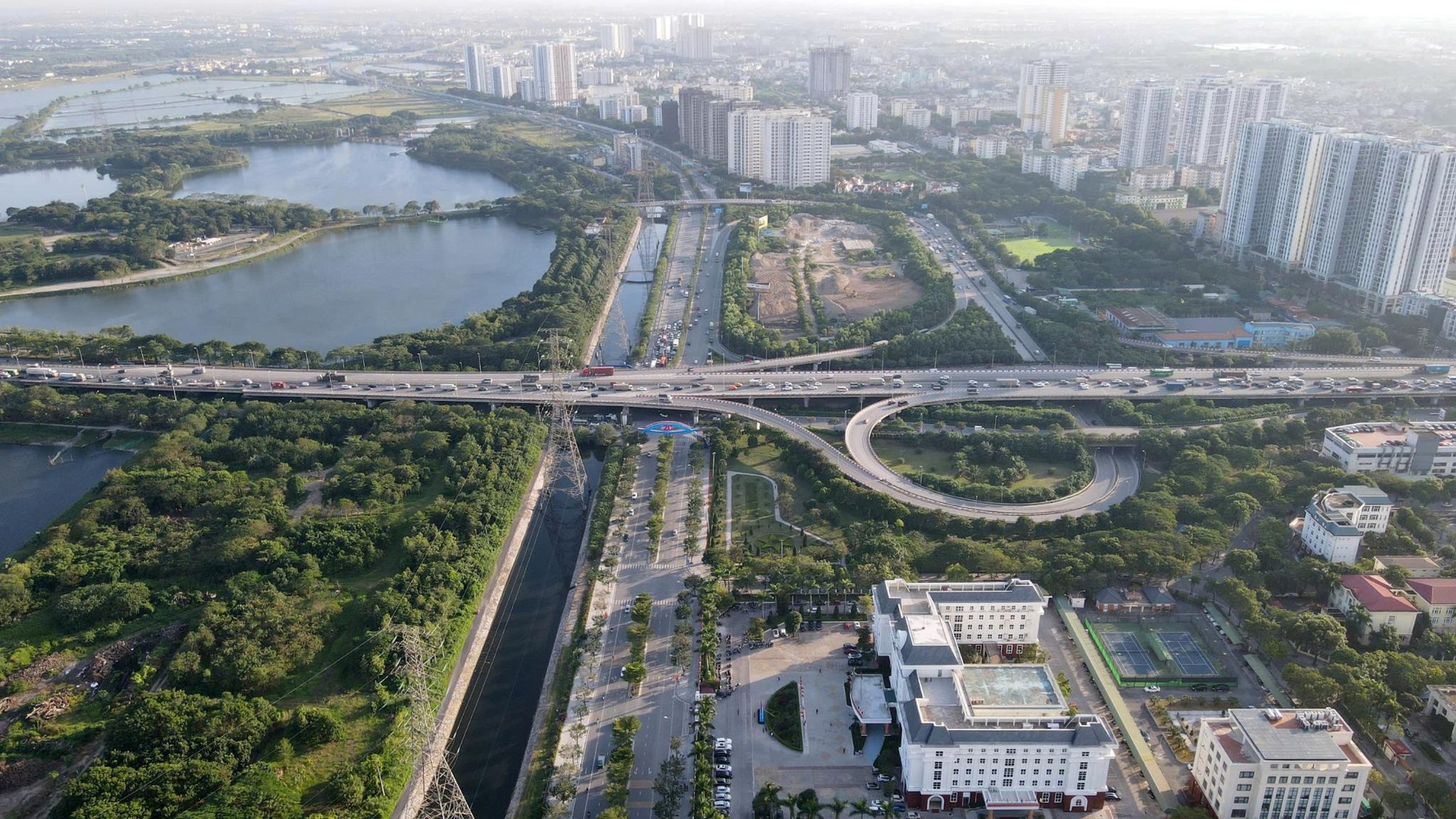 Khi những tuyến vành đai mở đường cho sự phồn vinh của bất động sản- Ảnh 2. Khi những tuyến vành đai mở đường cho sự phồn vinh của bất động sản- Ảnh 2.