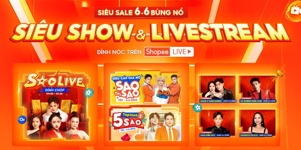 Shopee nâng tầm mua sắm kết hợp giải trí trong 6.6 Siêu Sale Giữa Năm- Ảnh 2.