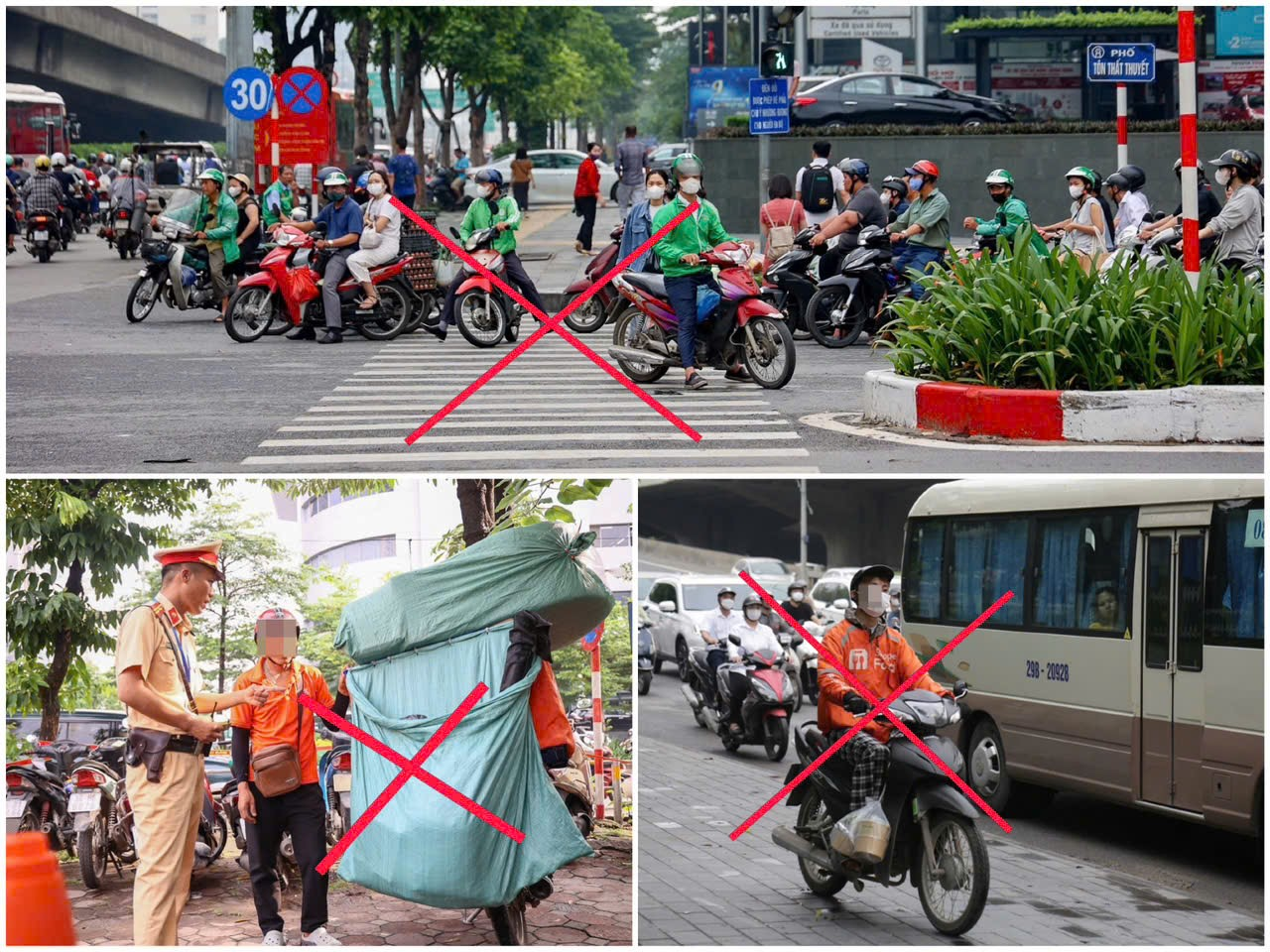 Chỉ trong 2 ngày, hơn 1200 chủ xe tại Hà Nội bị xử phạt theo Nghị định 168: Hơn 60 người sẽ bị tước giấy phép lái xe- Ảnh 1.