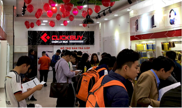 CLICKBUY - Địa chỉ mua iPhone 16 Pro Max uy tín- Ảnh 4. CLICKBUY - Địa chỉ mua iPhone 16 Pro Max uy tín- Ảnh 4.